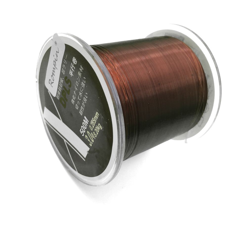 Cuộn dây câu cá dài 500m chất lượng cao thiết kế chuyên dụng