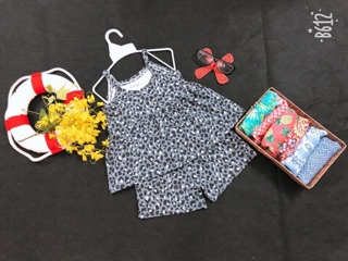 Set 3 bộ 2 dây bé gái from to