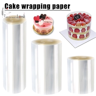 Màng bọc viền thiết kế trong suốt chuyên dụng để làm bánh mousse
