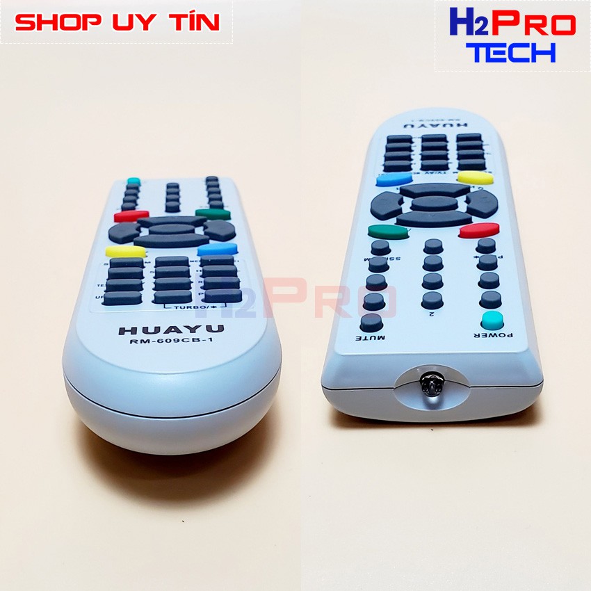 Điều khiển tivi LG đa năng HUAYU RM-609CB-1 H2PRO tặng đôi pin 5k