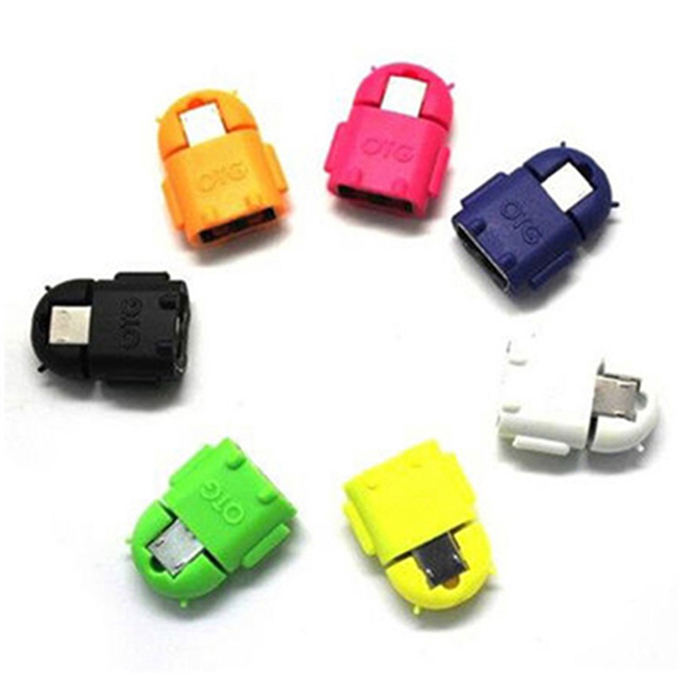 Đầu chuyển đổi chui cắm micro USB sang cổng cắm USB 2.0 mini cho điện thoại/máy tính/chuột