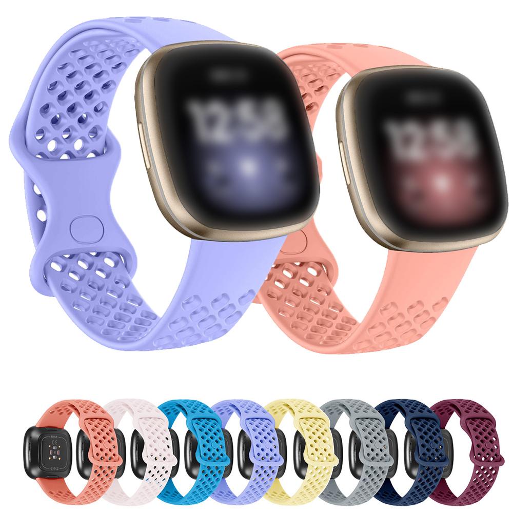 Dây Đeo Chống Trượt Bảo Vệ Cho Đồng Hồ Fitbit Versa 3 Fitbit Sense