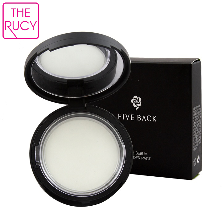 Phấn phủ dành cho da dầu The Rucy Five Bach No-sebum Powder Pact 9g