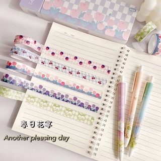 Set chiết washi hoa