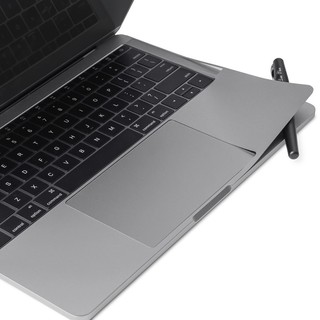 Miếng dán kê tay + Tracpad Macbook JRC Space Grey - Đủ Size