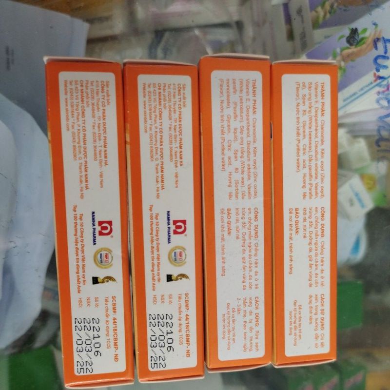 Kem bôi da skin bibi 10g