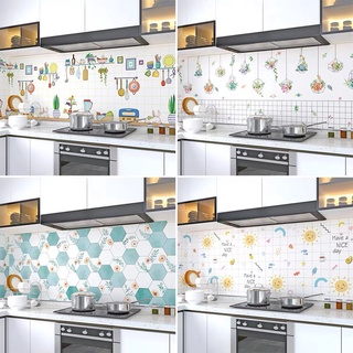 1 Mét Decal Dán Bếp Tráng Nhôm 60cm Rộng Có Keo DB003