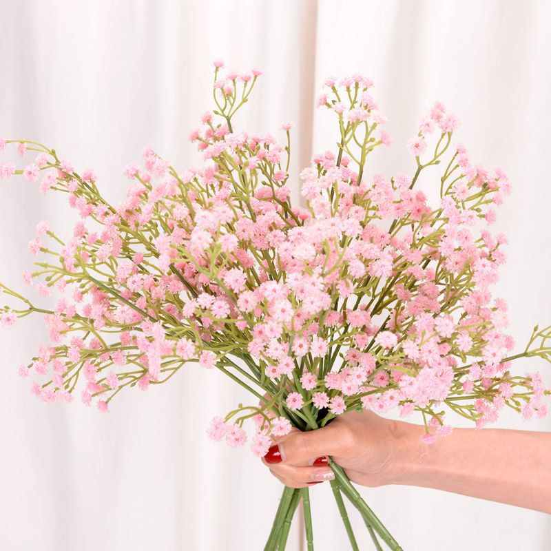 Bó Hoa Gypsophila Paniculata Nhân Tạo Trang Trí Nhà Cửa/Văn Phòng/Tiệc Cưới