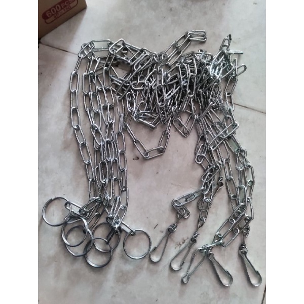 Dây xích chó 2li 4li,vòng cổ chó