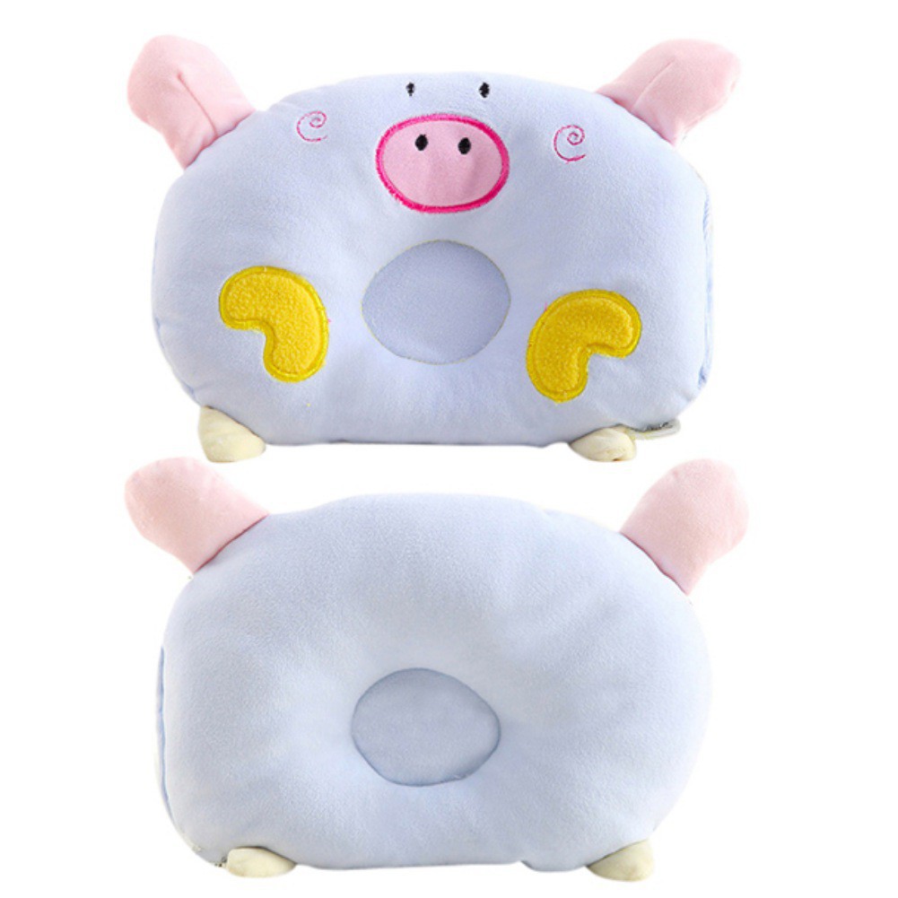Gối ngủ thêu hình động vật dễ thương cho bé