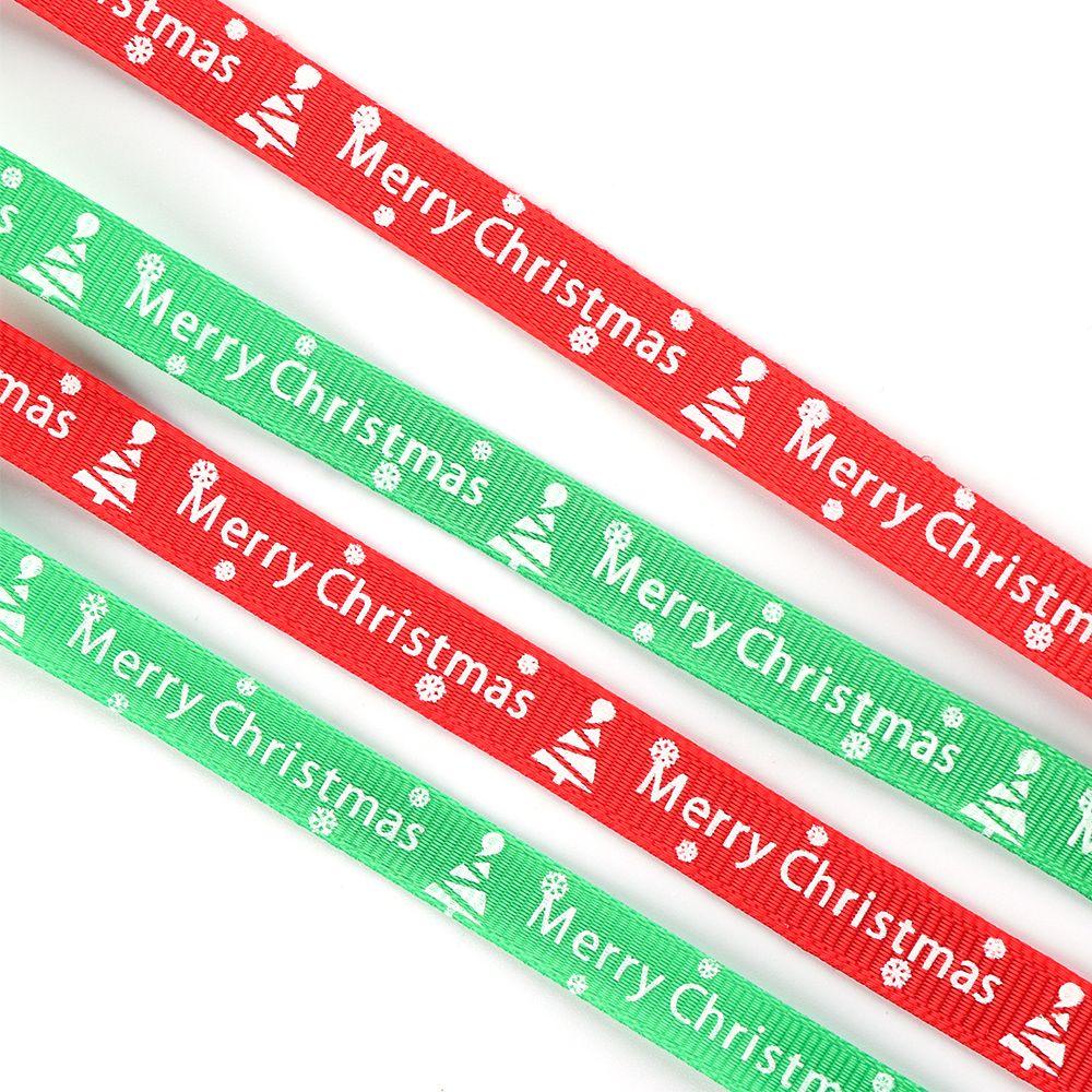 Cuộn Dây Ruy Băng 25 Yards Trang Trí Giáng Sinh