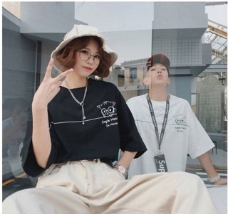 Áo Thun Tay Lửng ( Form Unisex )