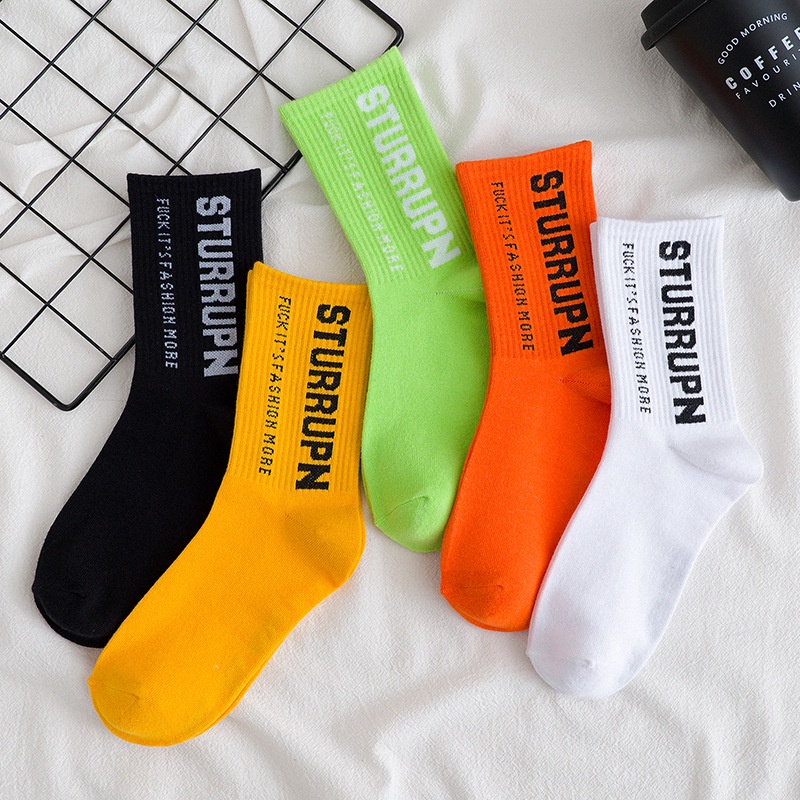 Vớ thể thao WAFNHA D309 bằng cotton mềm mại thời trang dành cho nam và nữ