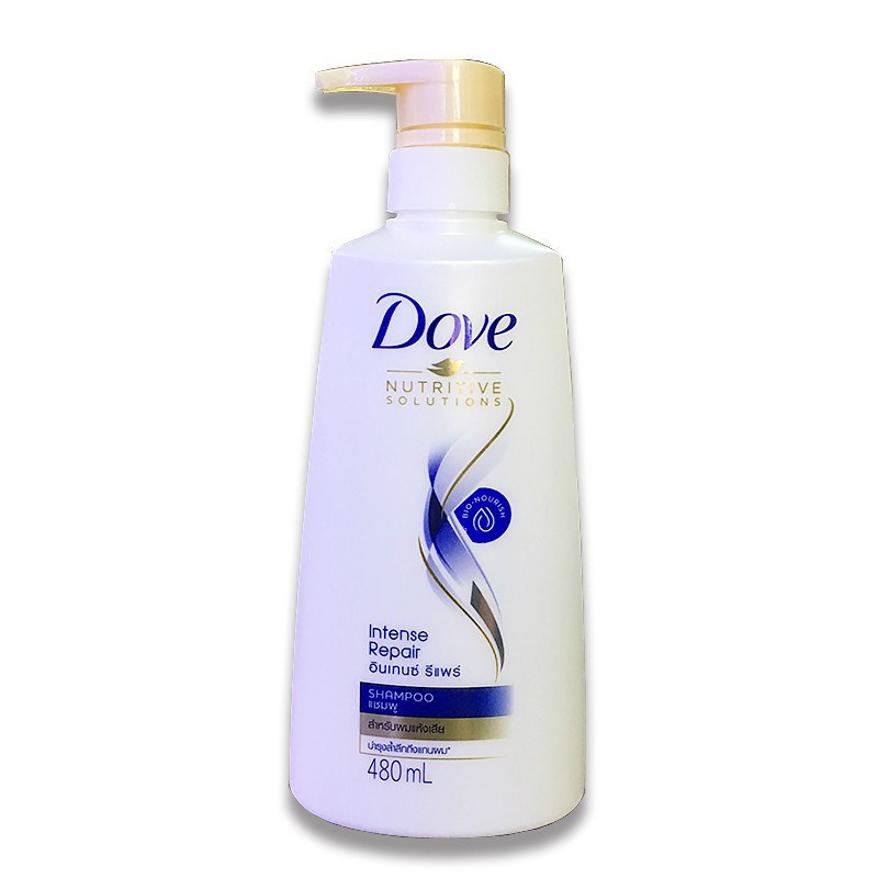 [ THƠM DỊU PHỤC HỒI TÓC ] Combo 2 chai Dầu gội Dove Thái Lan phục hồi tóc hư tổn 450ml x 2 , Hạn sử dụng đến 24 tháng