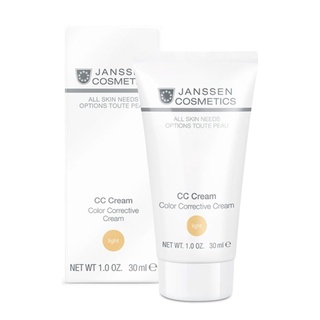 Kem nền - janssen cosmetics cc cream (light) 30ml SALE OFF 20% thumbnail