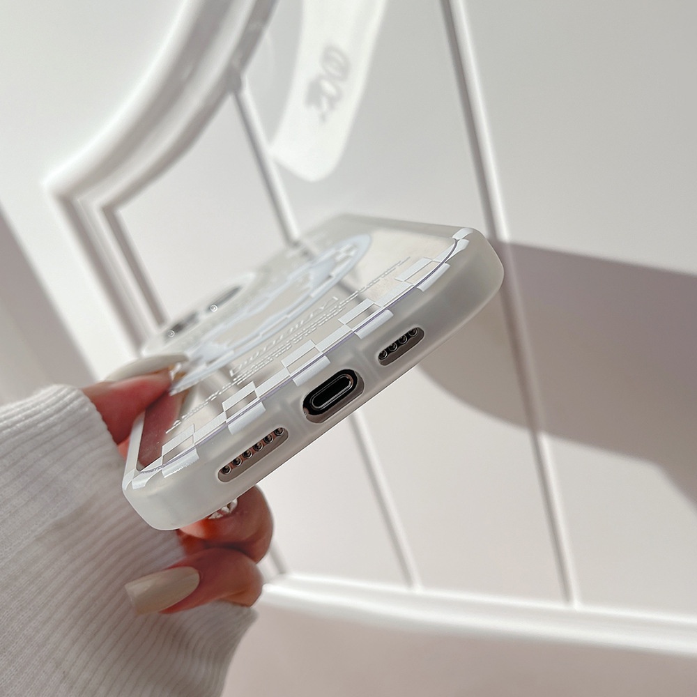 Ốp lưng iphone Ốp Điện Thoại Mặt Gương Sáng Tạo Có Vòng Đeo Cho Iphone 12 11 13pro Max XR XS 8/Plus/Pro/Max/Mini Dinuo case-III