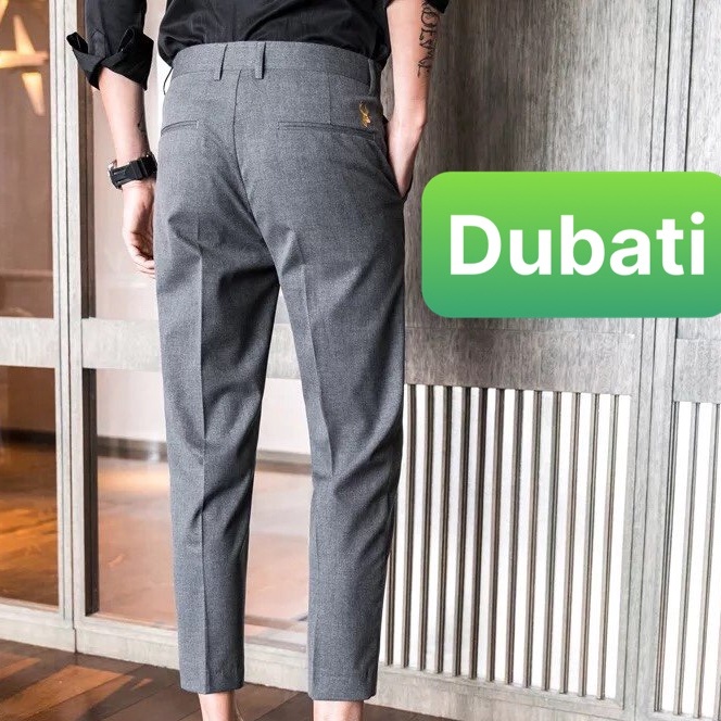 QUẦN NAM TÂY ÂU CÔNG SỞ ỐNG CÔN PHONG CÁCH NAM TÍNH ĐẲNG CẤP- DUBATI FASHION