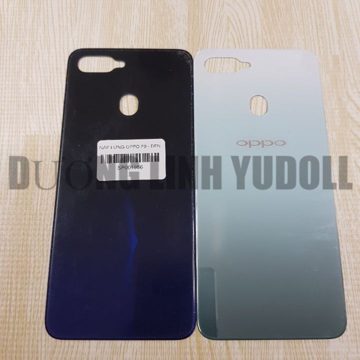 Nắp lưng Oppo F9 - Gái sỉ