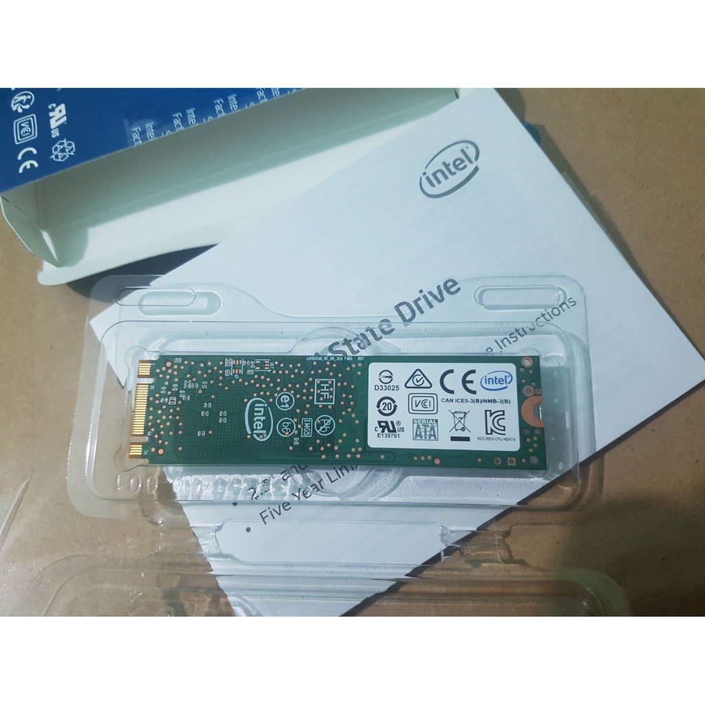 Ổ Cứng SSD Intel 540s 180GB M.2 2280 Sata 3 | BigBuy360 - bigbuy360.vn