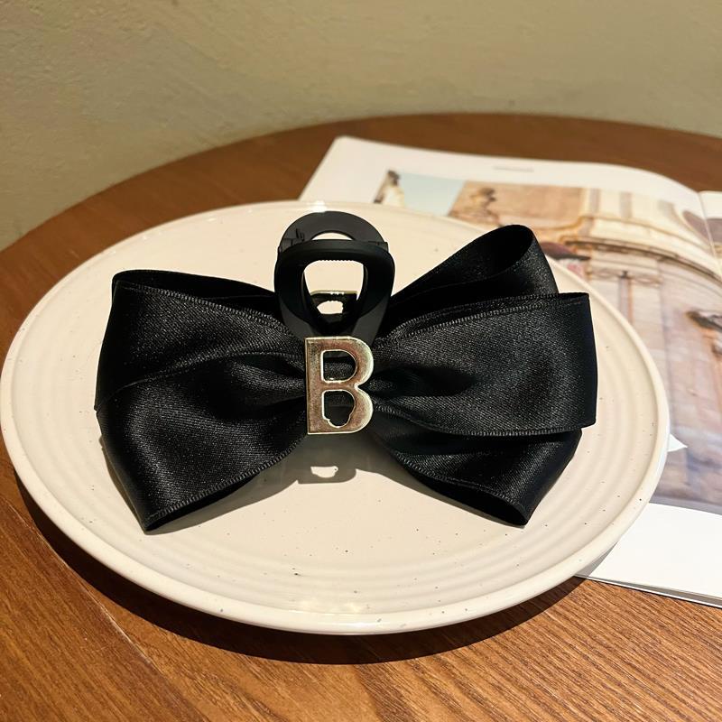 Kẹp Ruy Băng Đen Đơn Giản 2022