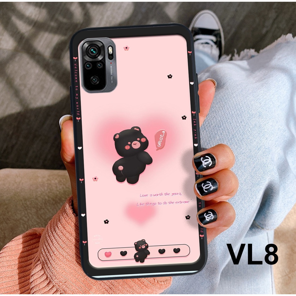 ỐP LƯNG ĐIỆN THOẠI XIAOMI REDMI10/NOTE10/NOTE 10S/NOTE 10 PRO/NOTE10 5G ỐP IN HÌNH SIÊU CUTEVÀ DỄ THƯƠNG MỚI NHẤT GLSHOP