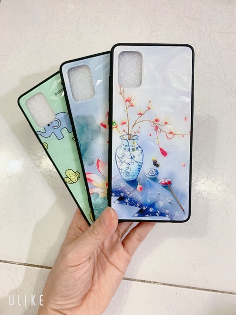 [Rẻ Vô Địch] Ốp sam sung A31 Kim cương 3D