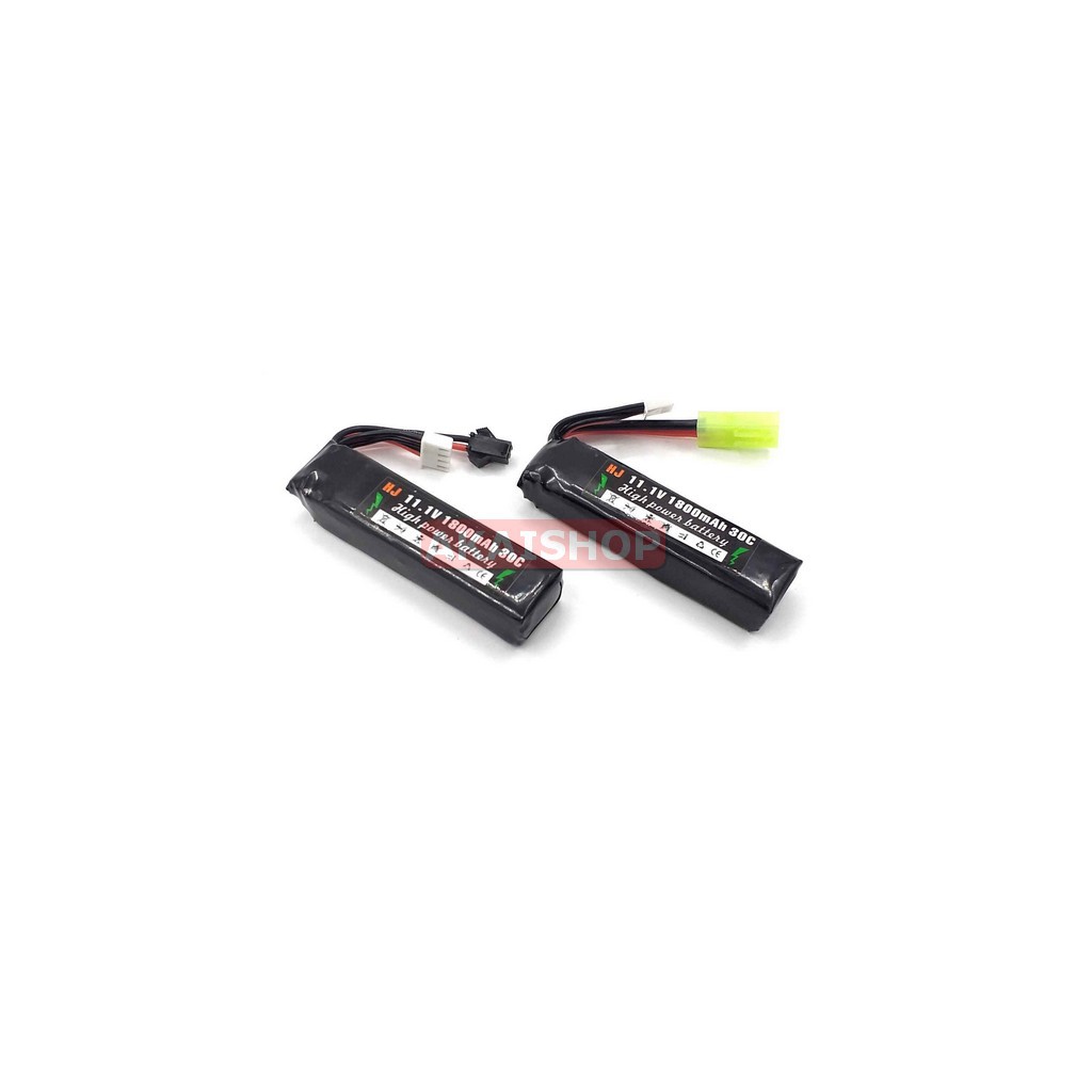PIN HJ  11V 30C 1800mA SM, TAMIYA