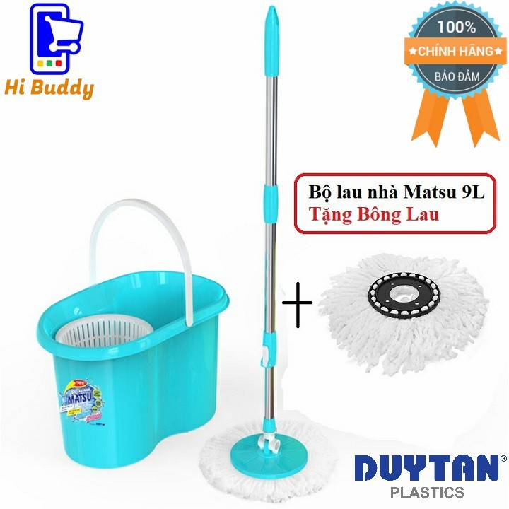 Bộ lau nhà Nhựa Duy Tân Matsu dung tích 9L - N0. 863