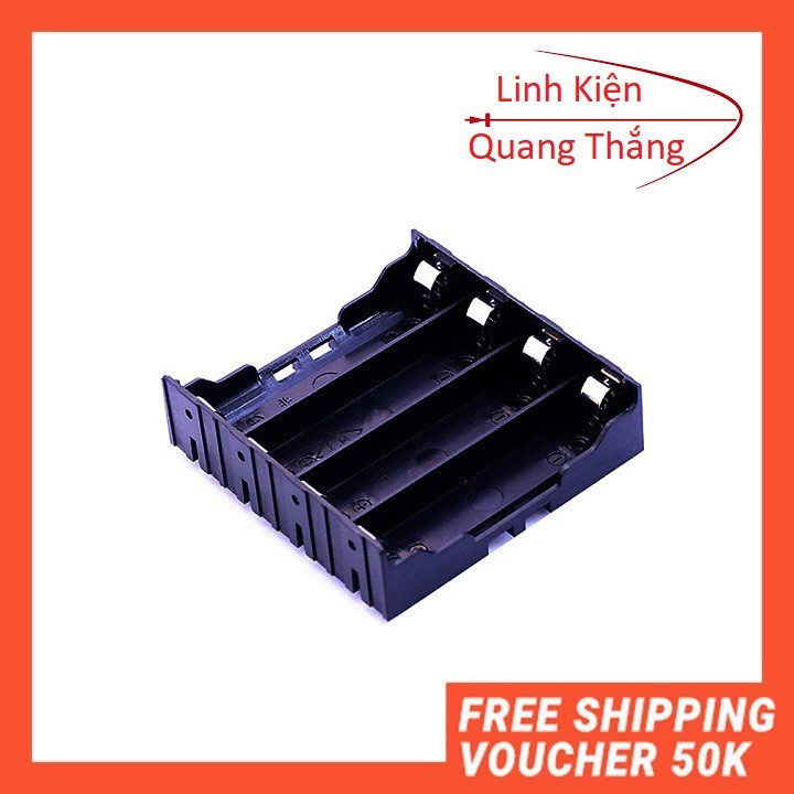 Đế Pin 18650 Đế Chân Hàn 1/2/3/4 Cell Chế Pin 2S 3S 4S