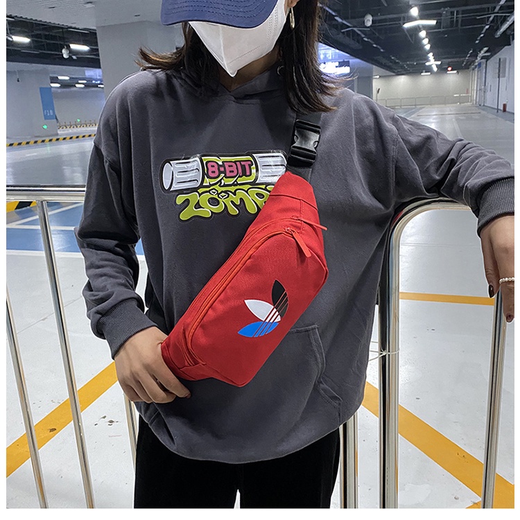 Túi Thể Thao Adidas Unisex Đeo Chéo Ngực Chất Lượng Cao -CL824 | BigBuy360 - bigbuy360.vn