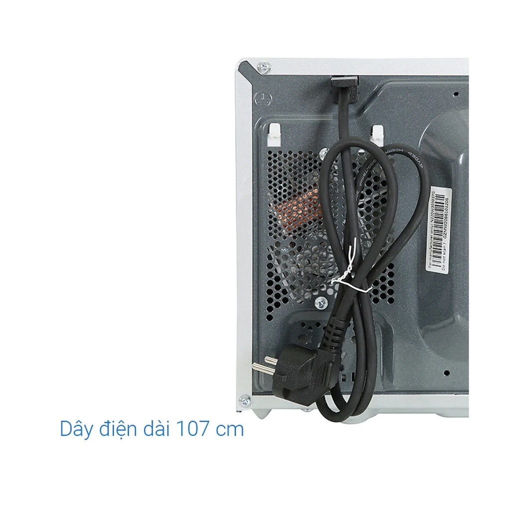 Lò Vi Sóng SHARP R-G225VN-BK 20 lít