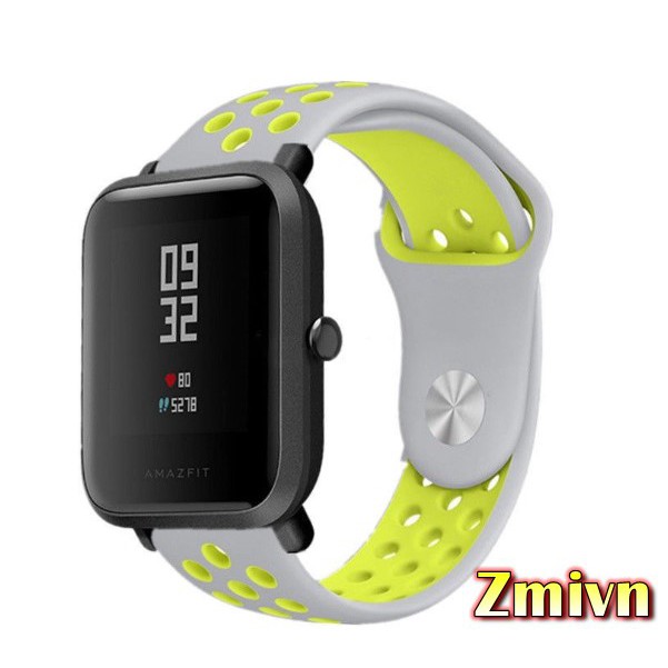 Dây thay thế silicon cho Xiaomi Amazfit Bip / GTS -Dây Nike thay thế Xiaomi Amazfit Bip / GTS