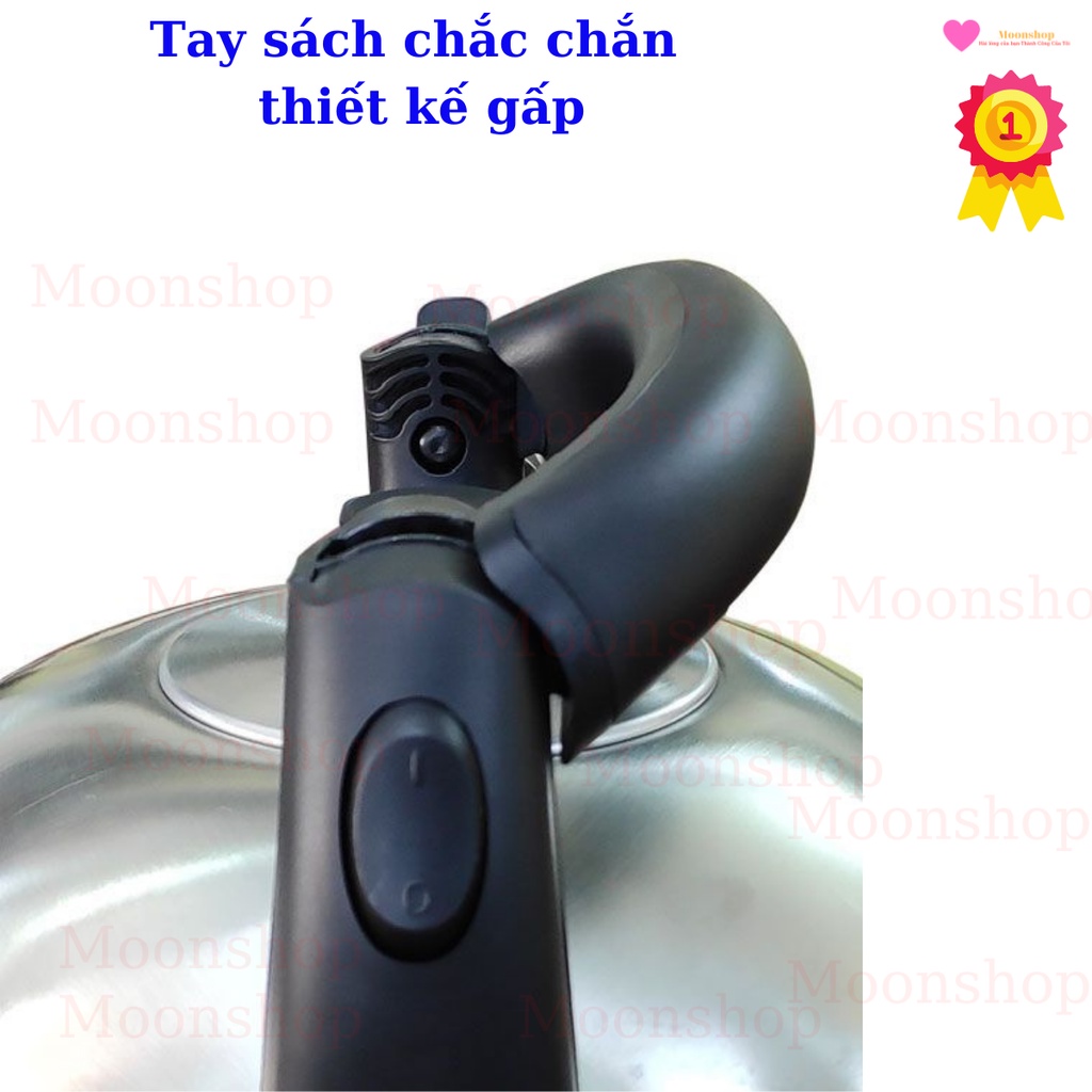 [CHÍNH HÃNG] Ấm Siêu Tốc Cao Cấp, Ấm Đun Nước Thân Inox 304 Hàng Nhập Khẩu Chất Lượng Tốt Của Gali, Dung Tích Lớn 4.2L