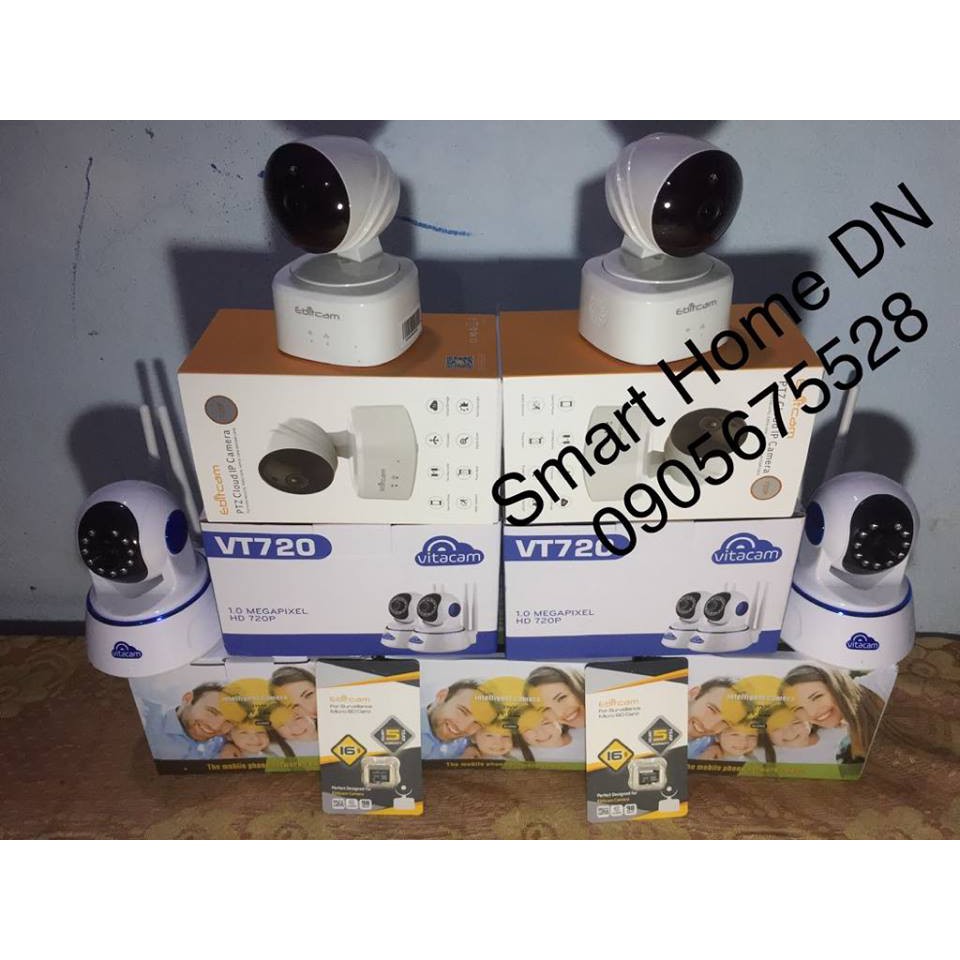 Camera wifi Ebitcam HD E2 , bảo hành 2 năm, cam kết hàng chính hãng