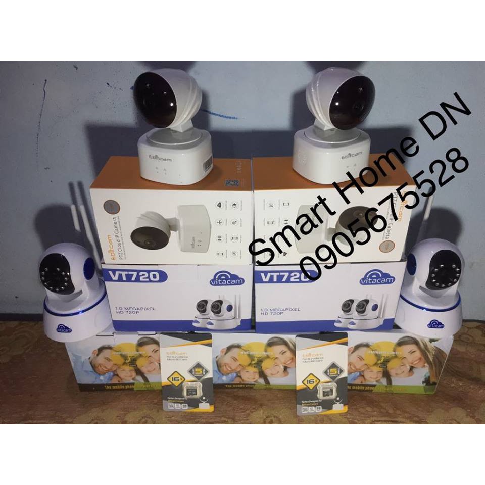 Camera Vitacam HD , Model VT720, bảo hành 1 năm , hàng chính hãng