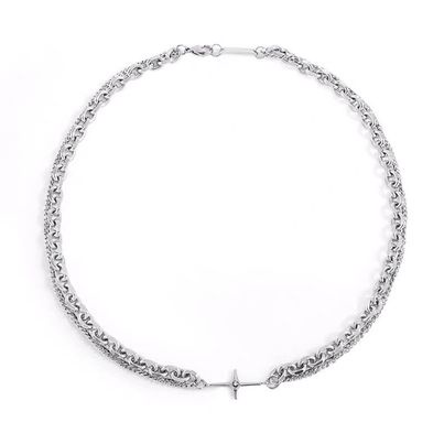 Dây Chuyền Nam Enchanted Màu Bạc Merin Accessories - Vòng Cổ Hip Hop Chất Liệu Titan Cao Cấp Không Gỉ - Enchanted Chain