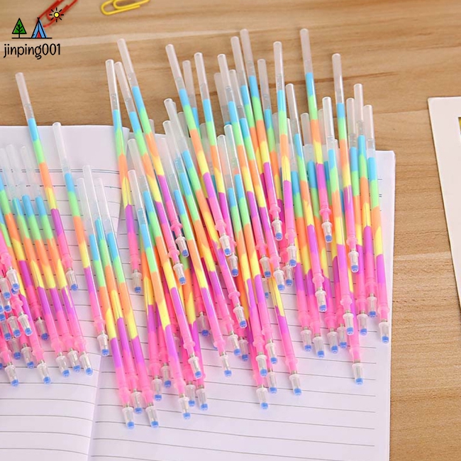 Ống Mực Thay Thế Màu Cầu Vồng Dễ Thương | BigBuy360 - bigbuy360.vn