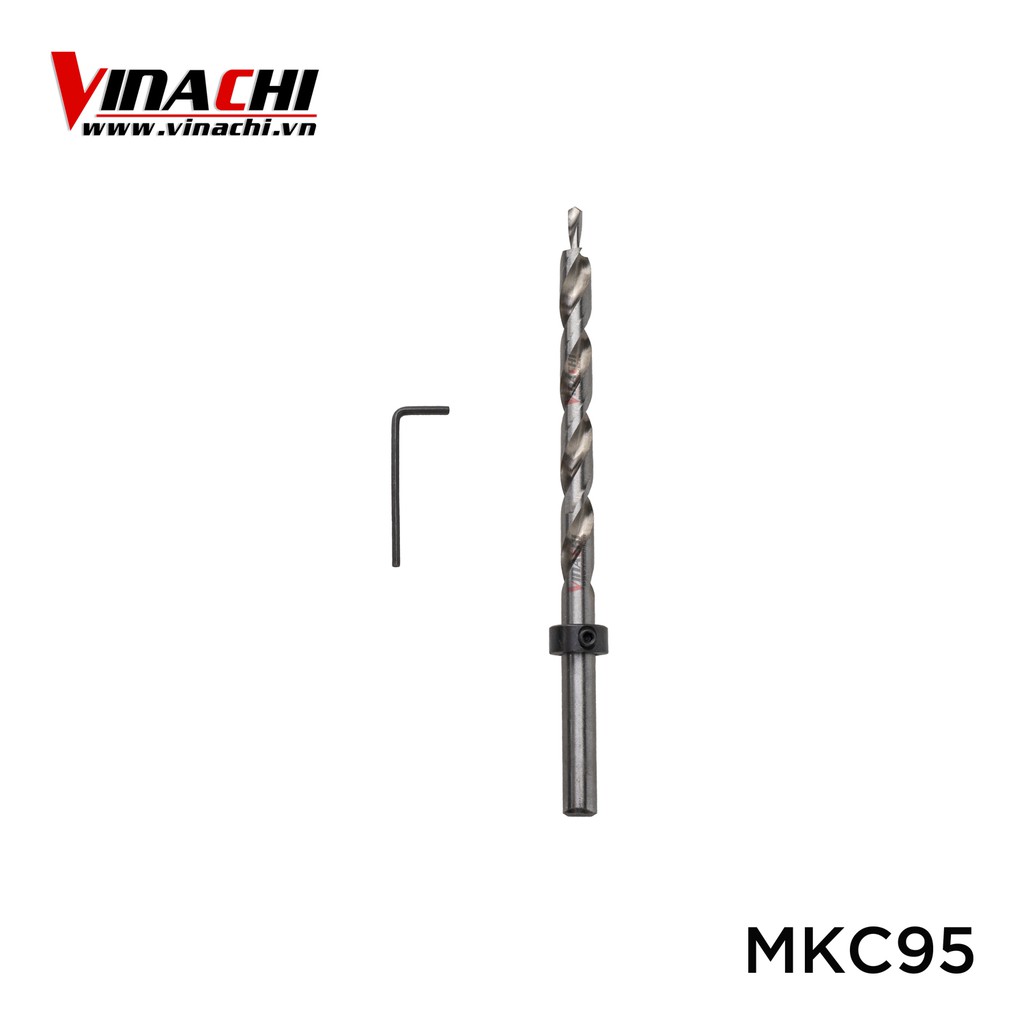 Mũi khoan chéo - 9.5mm