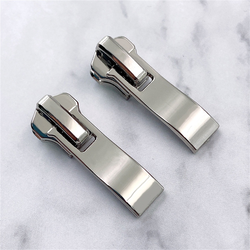 Bộ 2 đầu kéo khóa dây kéo chất liệu kim loại chống thấm nước dành cho vali/ lều/ du lịch diy