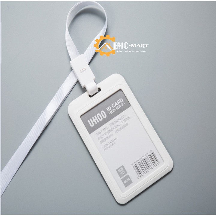 Bao đựng bảo vệ thẻ nhân viên, thẻ cư dân