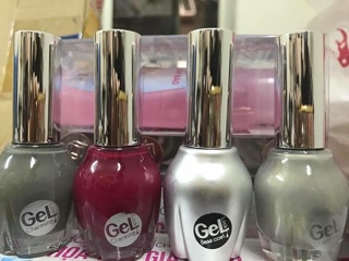 Sơn gel lạnh ko cần hơ đèn 