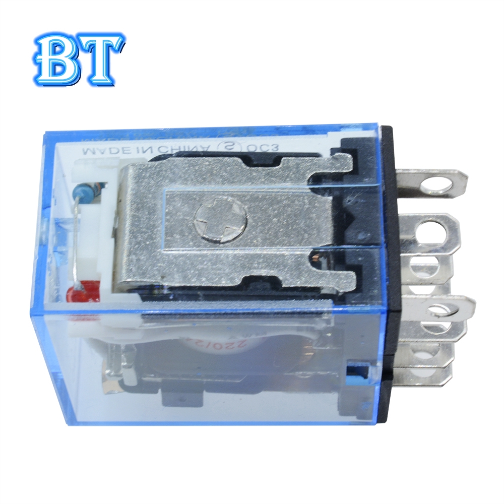 Rơ le LY2NJ J LY2N LY2 AC 200V / 220V 10A 240Vdc 8 chân chất lượng cao