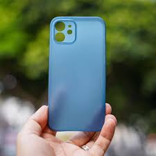 Ốp lưng Memumi lụa cho iPhone 12 Pro 6.1 /12 siêu mỏng 0.3mm Chính Hãng