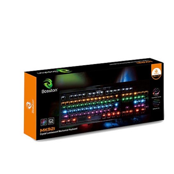 Keyboard BOSSTON MK921 (Phím cơ)