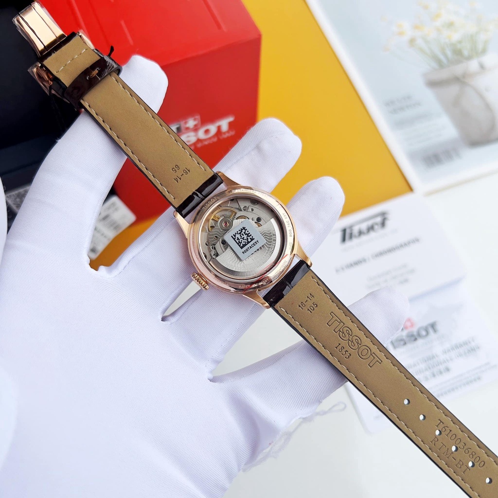 Đồng Hồ Nữ TISSOT CHEMIN DES TOURELLES POWERMATIC 80 LADY T099.207.36.447.00 Chính Hãng Tặng Dây Da Cao Cấp