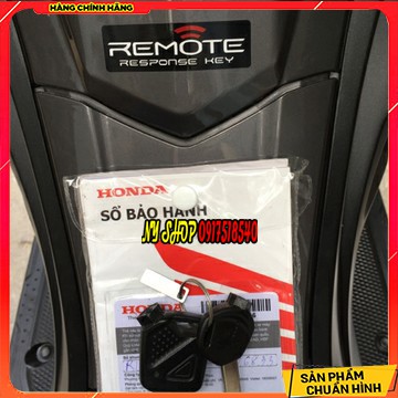 TEM HONDA CHÍNH HÃNG - TEM THÔNG SỐ REMOTE RESPONSE KEY