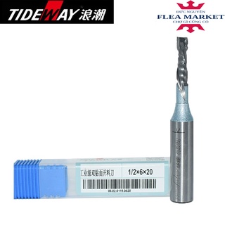 Mũi cắt cnc tideway cốt 12.7mm - 1 mũi hàng cao cấp
