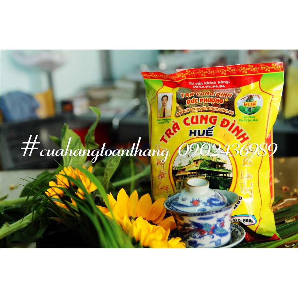 Trà Cung Đình Huế G8 500gram