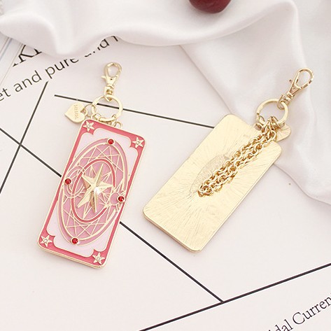 Móc chìa khóa, trang trí Sakura Thủ Lĩnh Thẻ Bài  mẫu 1