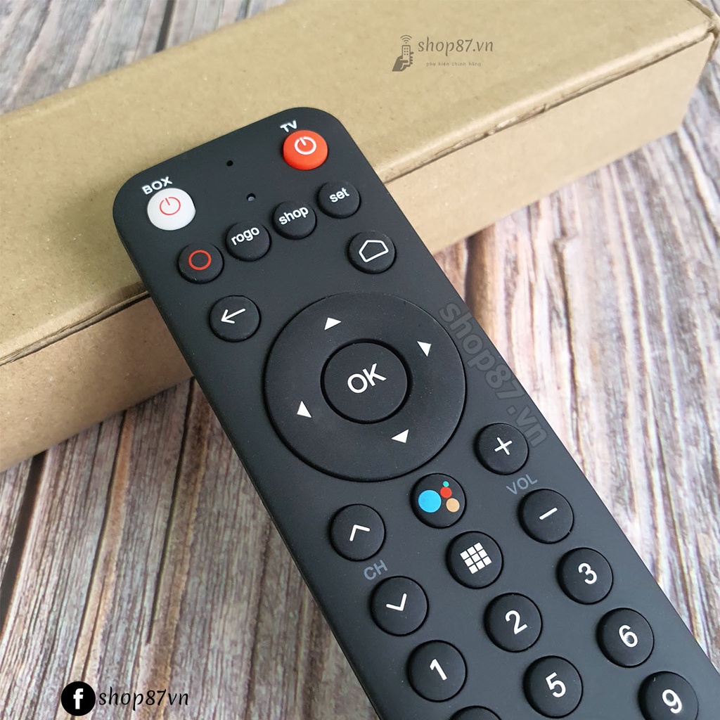 Điều khiển đầu FPT Play Box s400 s500 và s550 chính hãng